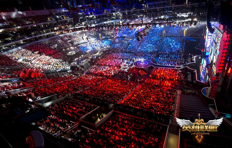 S15总决赛激情柏林：梅赛德斯奔驰体育馆电竞狂欢夜